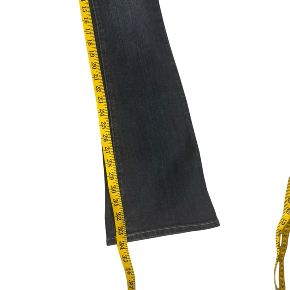 PAIGE Dark Blue Women's Boot Cut Jeans - Picture 6 of 6